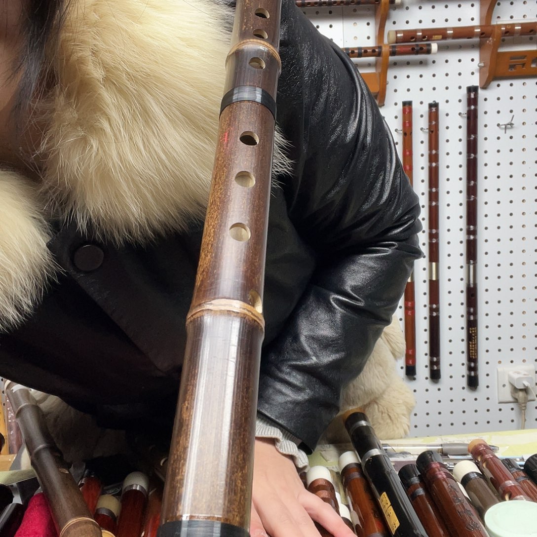 苦竹紫一节箫gf调