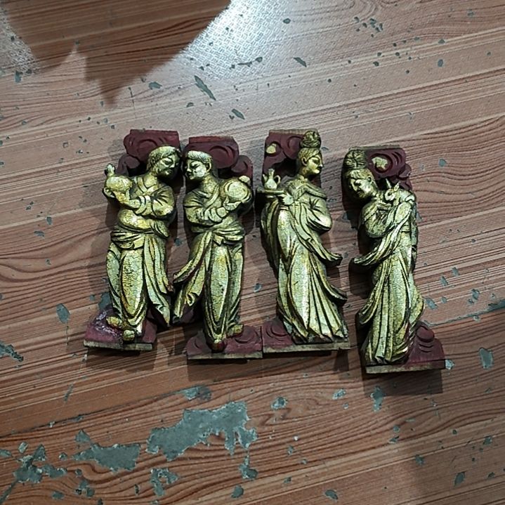 混纺木雕花板一物一拍