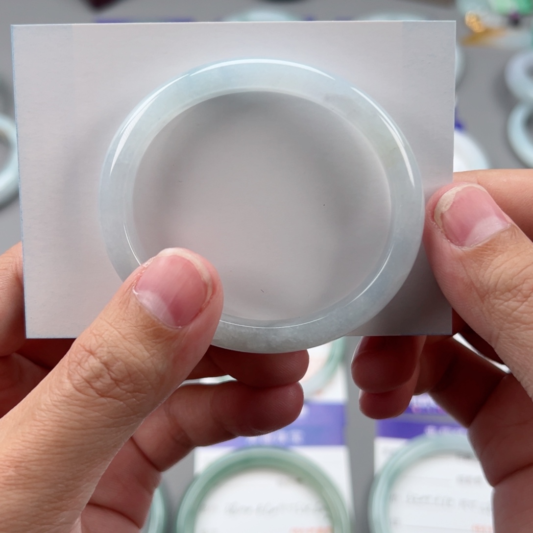 翡翠手镯未镶嵌53.2*46.6*8.6*6.2