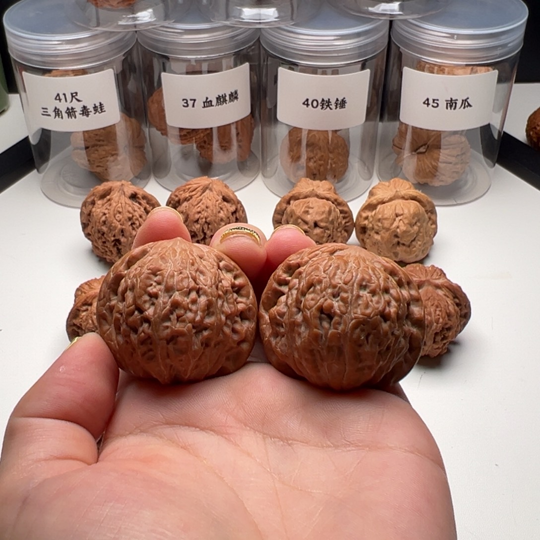 把件文玩核桃40铁锤