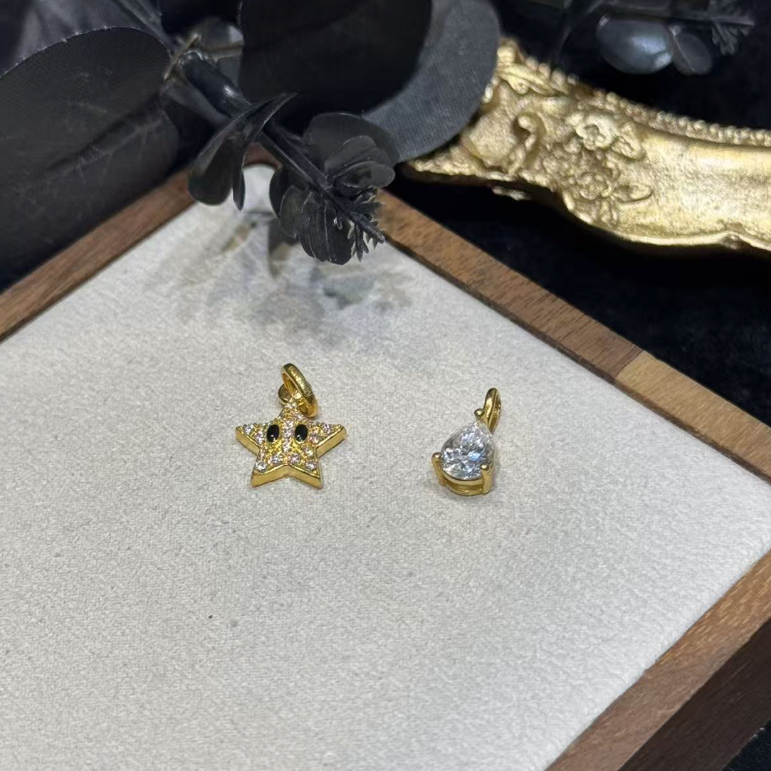足金999 黄金5G工艺 吊坠