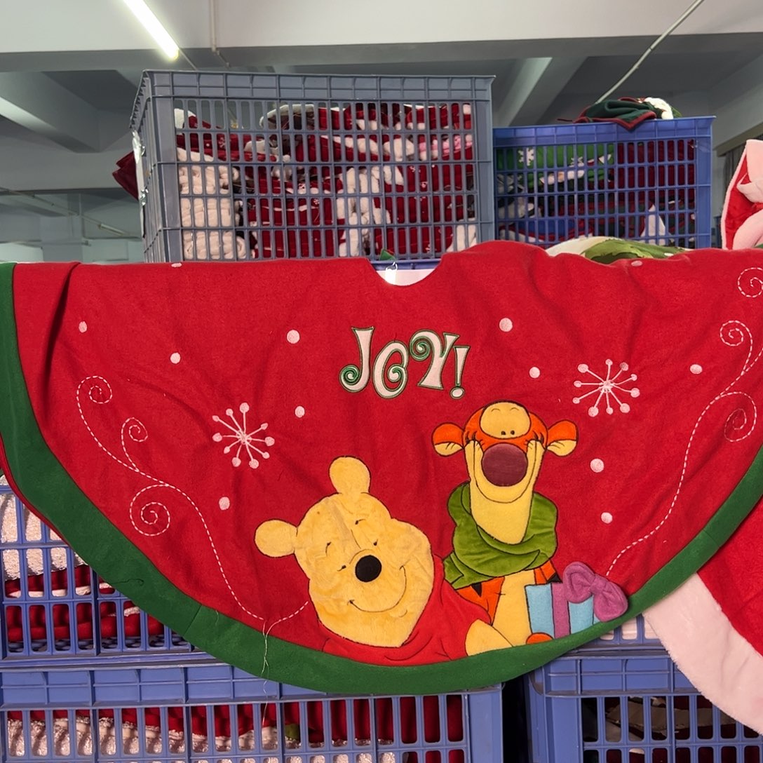 圣诞树裙圣诞摆件