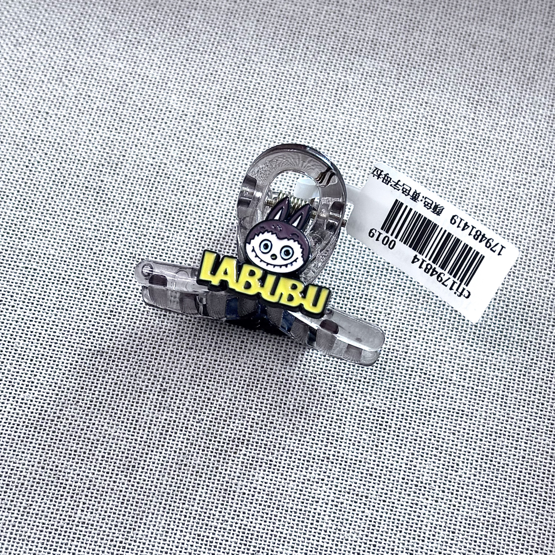 拉bubu 刘海抓抓夹迷你可爱百搭透明
