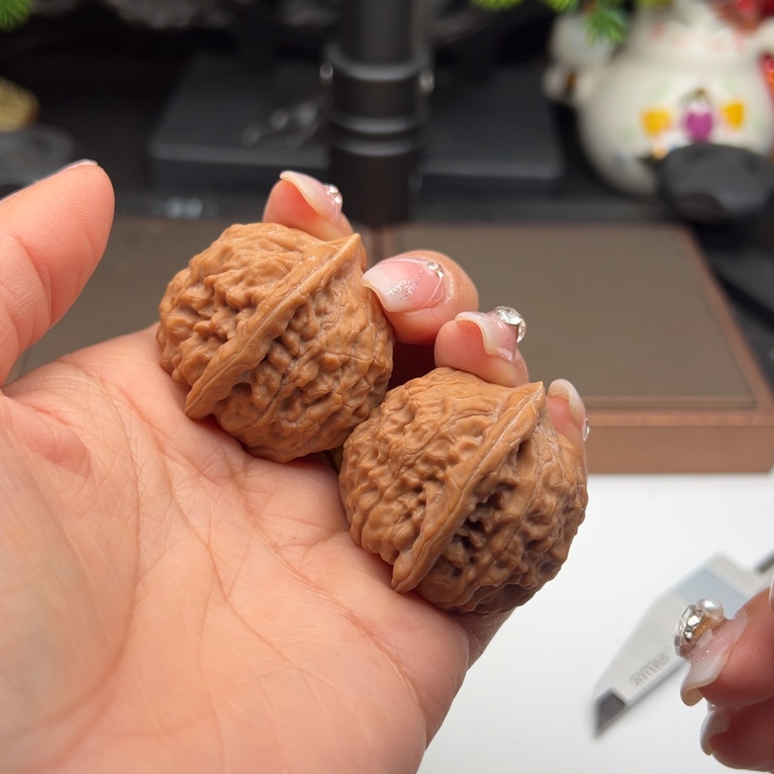 文玩核桃把件九月37