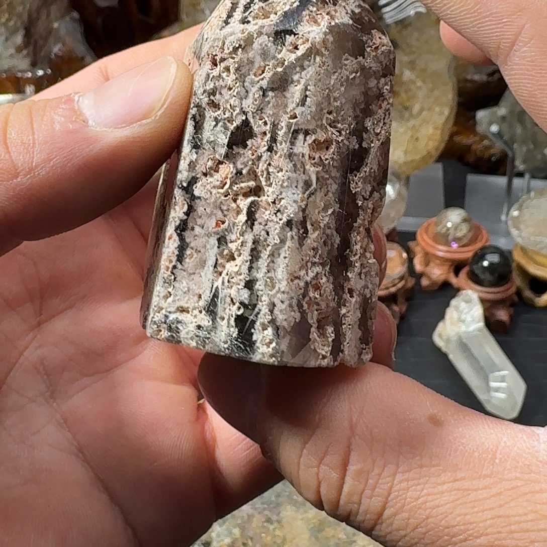 水晶未镶嵌珠宝半成品