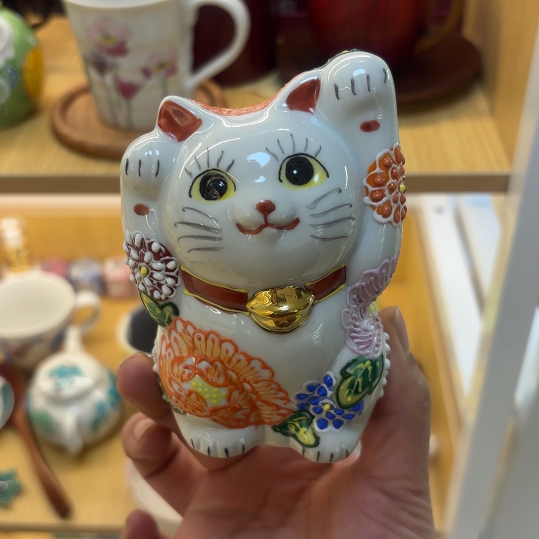 陶猫咪      摆件