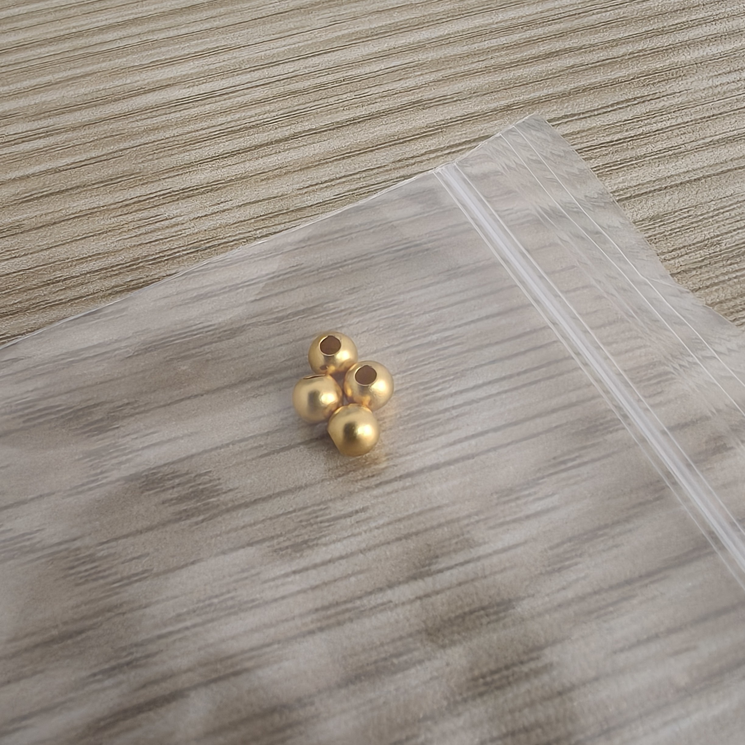 足金999  小金珠