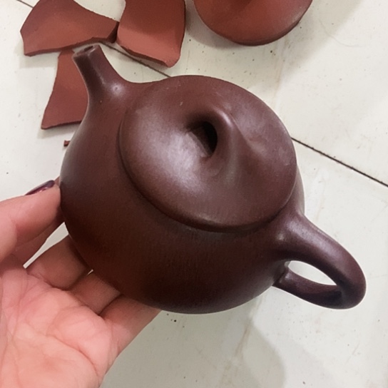 全手工制作宜兴紫砂壶