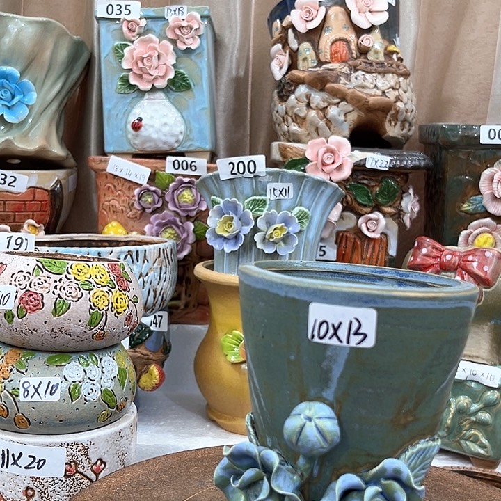 红陶粗陶花盆粗陶花盆