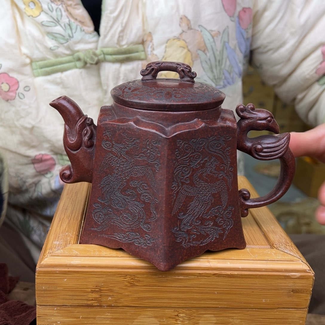 紫砂茶壶宜兴紫砂艺术