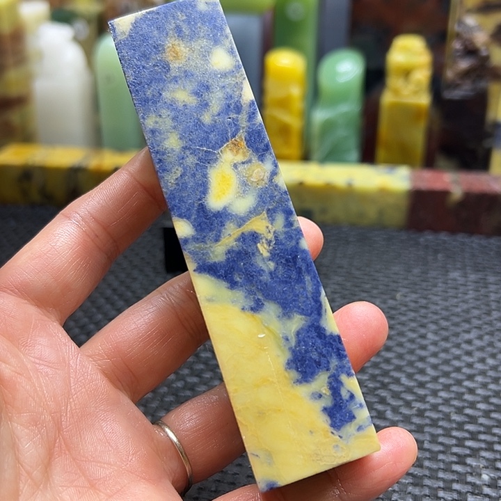 且***歌青田石印章石印章石