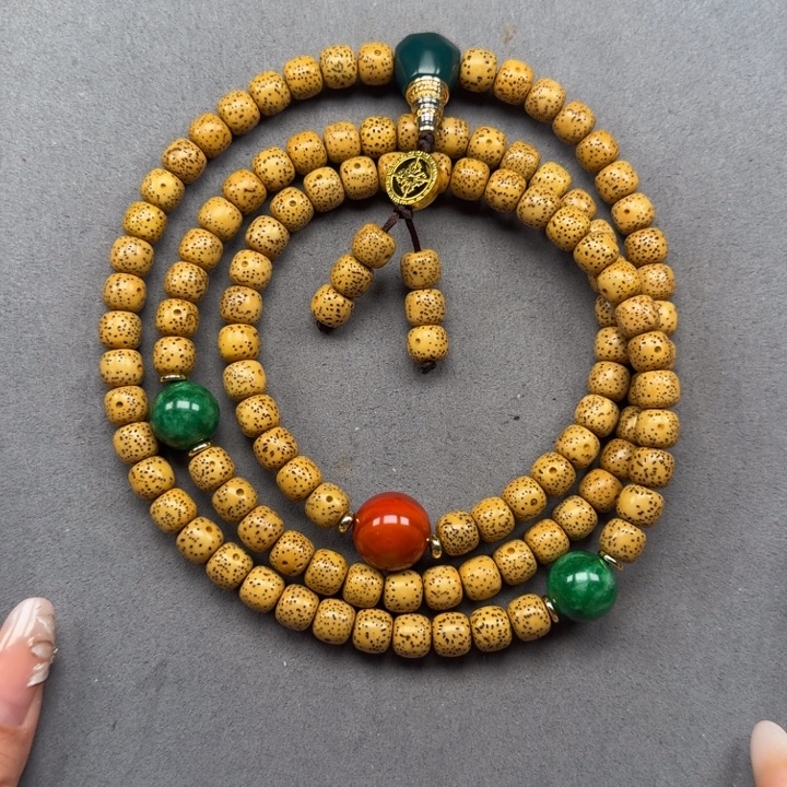 星月菩提吊坠星月