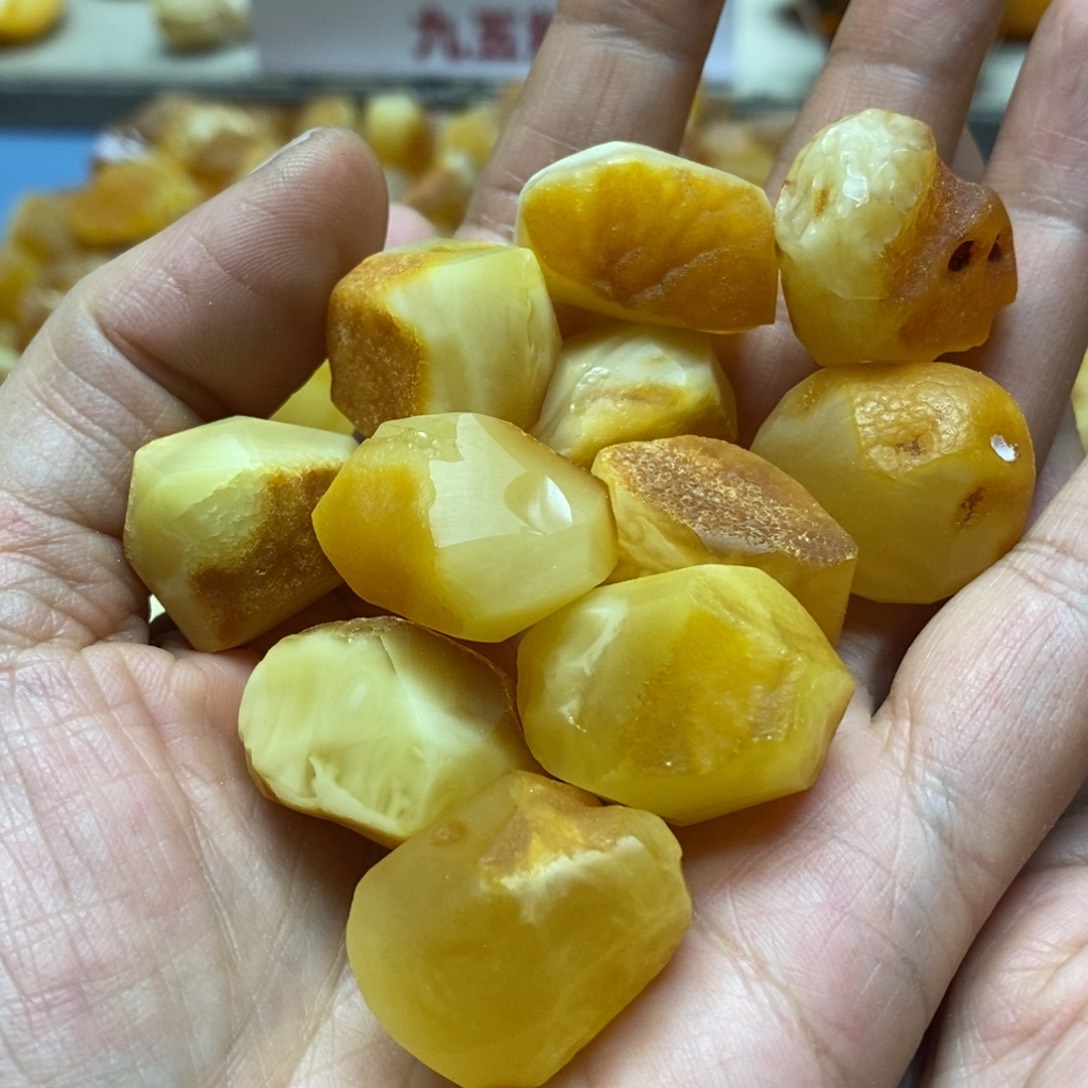 仁***水定制琥珀定制蜜蜡未镶嵌传世琥珀蜜蜡定制