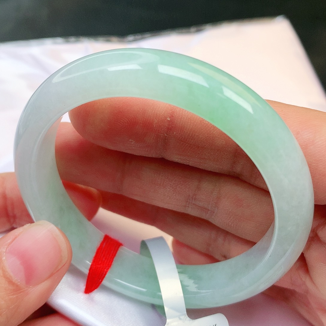 未镶嵌手镯翡翠翡翠A货手镯782号