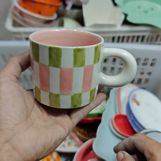 欧式，陶瓷餐具杯碗盘微瑕介意慎拍