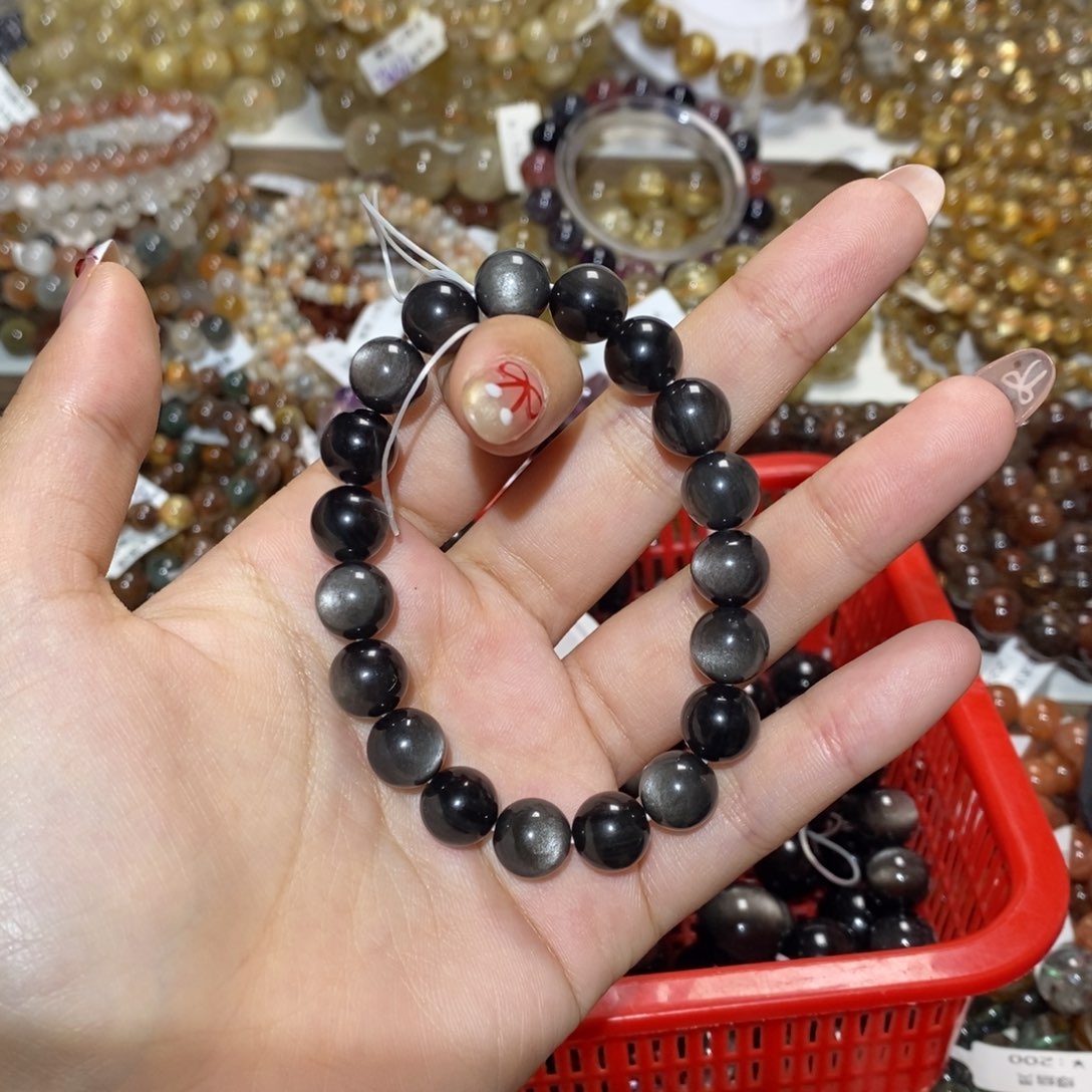 水晶手链未镶嵌手链