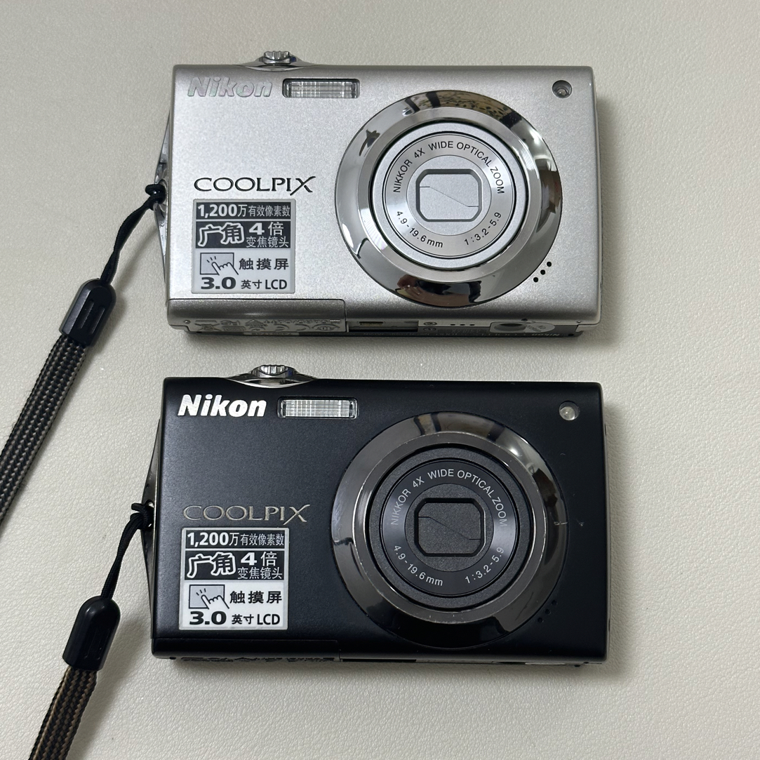 9新 Nikon/尼康 尼康s4000 1200w像素 4倍光学变焦