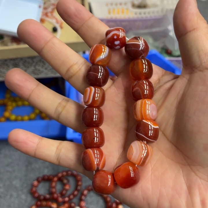 玛瑙/玉髓吊坠(不含链)未镶嵌