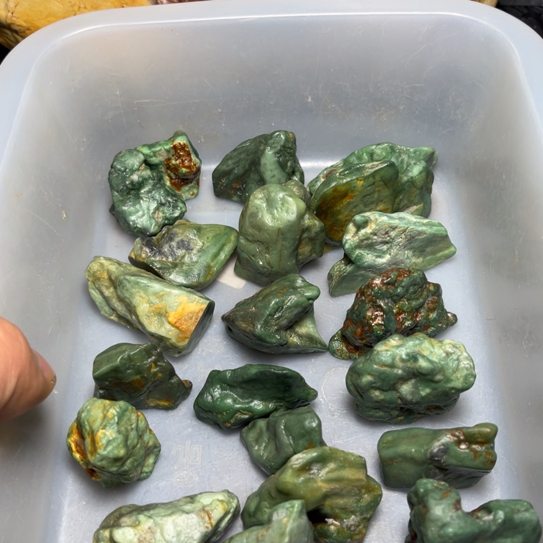 其他昌化石软底昌化绿