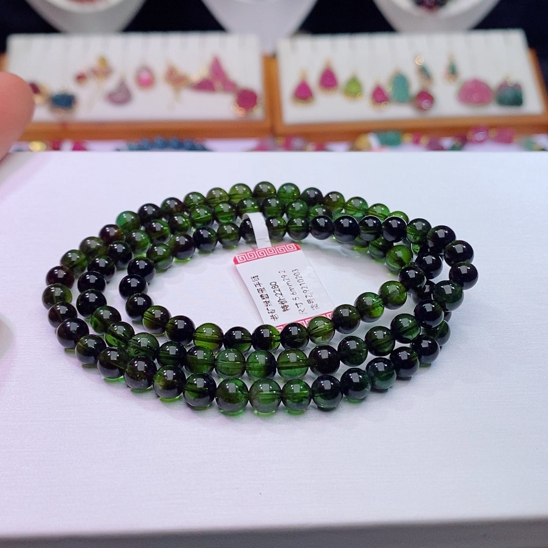 碧玺手链，未镶嵌