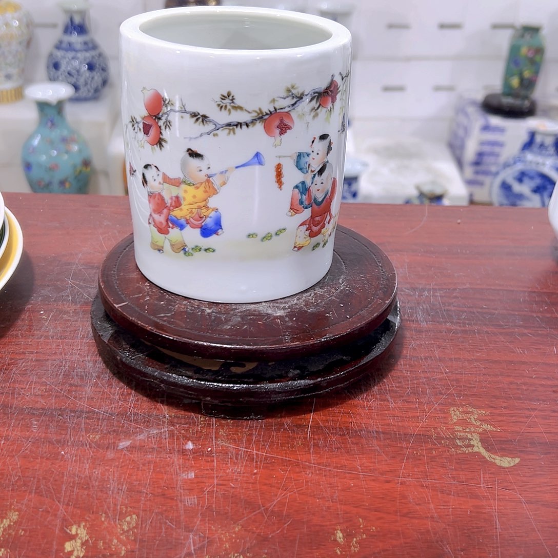 摆件景德镇陶瓷摆件