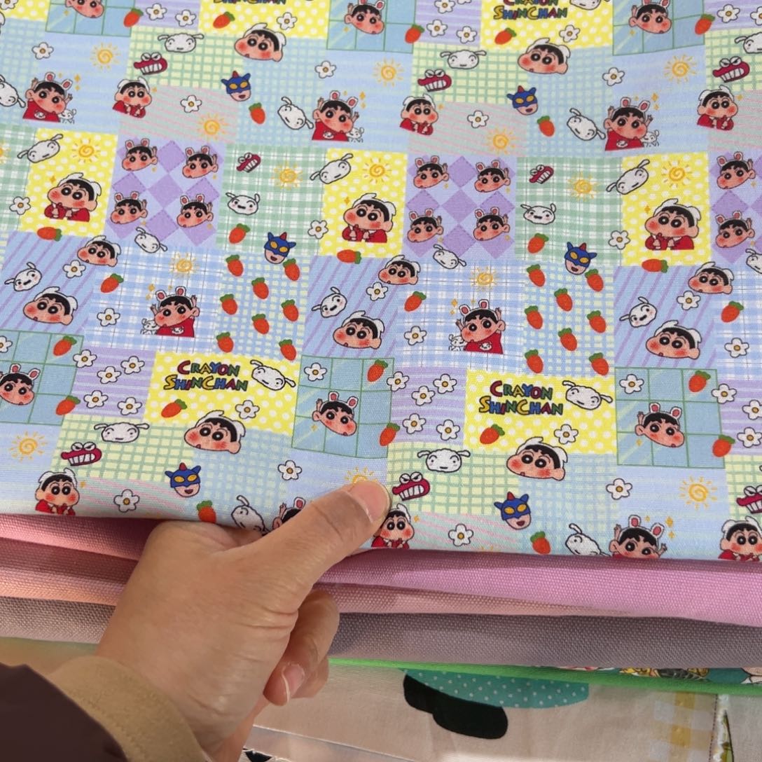 棉一米价纯棉8安帆布帆布1.5宽果子块