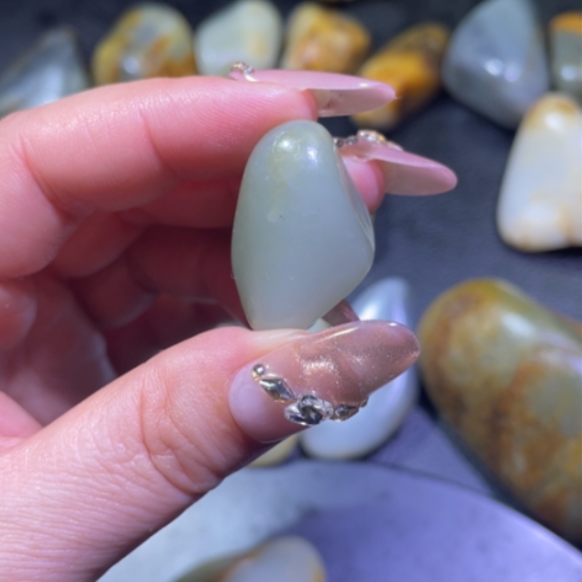 【闪购商品】和田玉颈饰未镶嵌