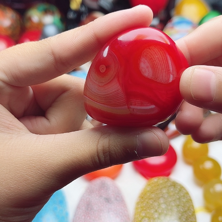 玛瑙/玉髓未镶嵌珠宝奇石