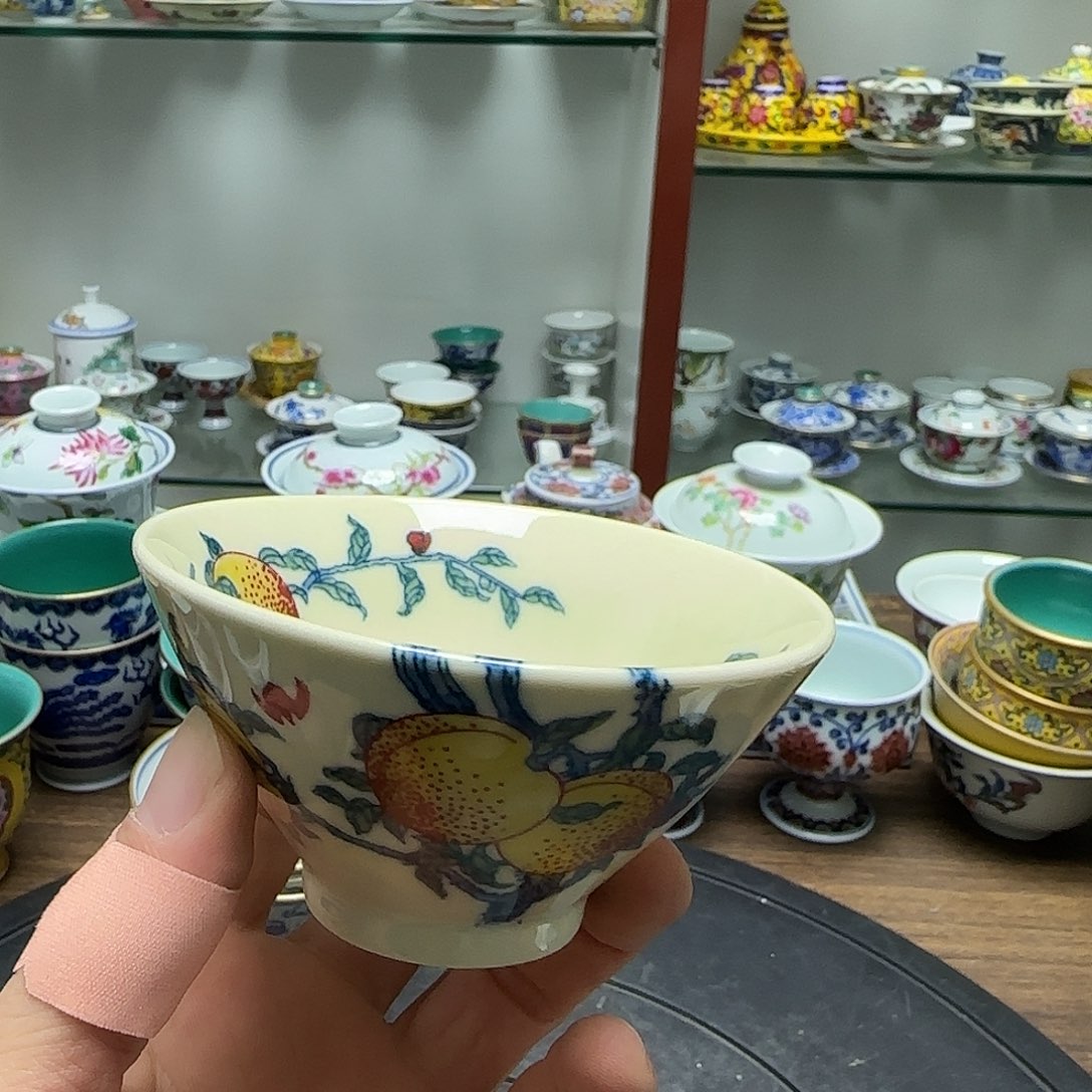 瓷片瓷器的工艺技术与艺术