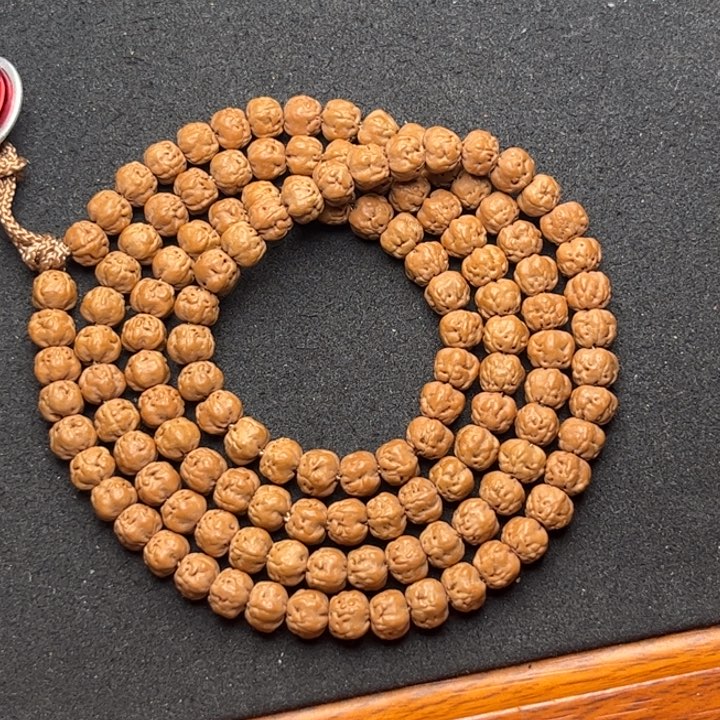 金刚菩提吊坠悲**.定制收藏原装佛手108尺寸6