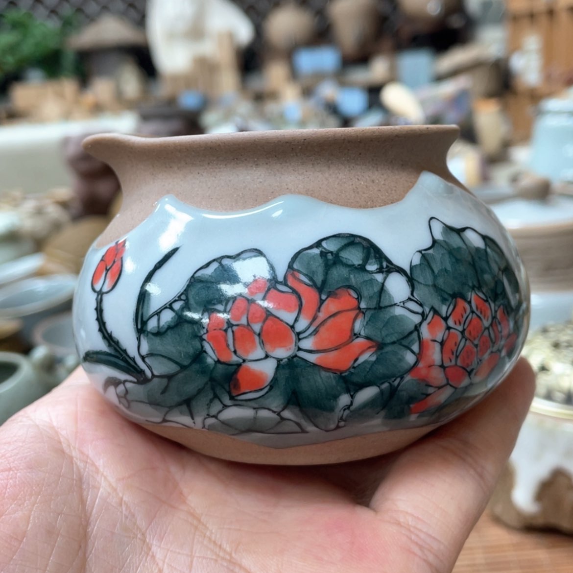 【闪购商品】壶老段烧陶瓷茶器！