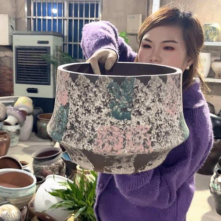 正品口28高22花盆