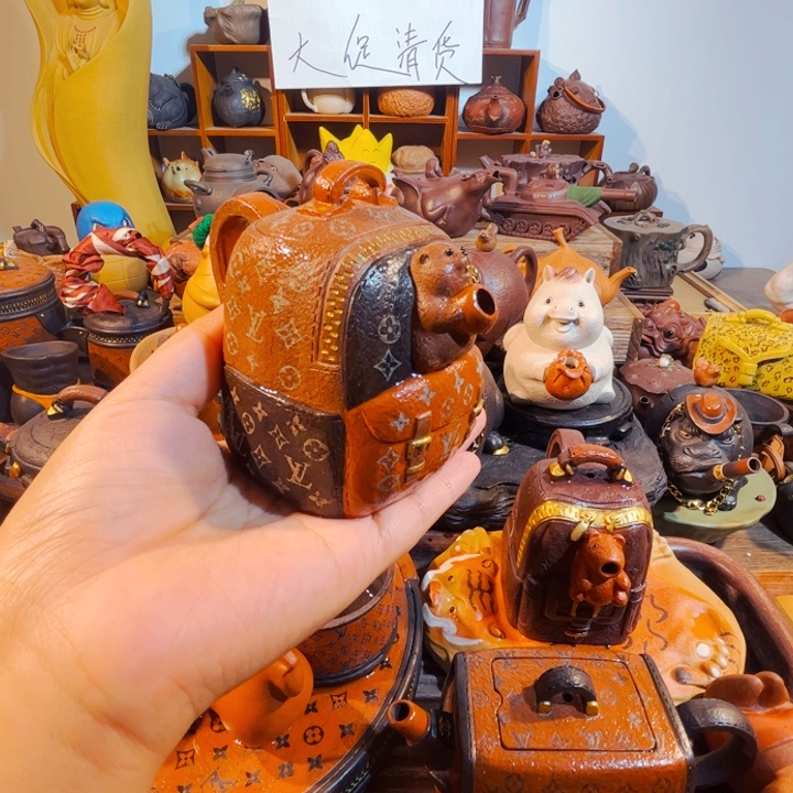 年***果紫砂茶壶纯手工制作过程就是