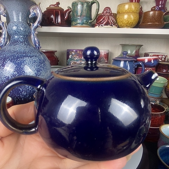 妙***德茶盏中国神后钧瓷茶具