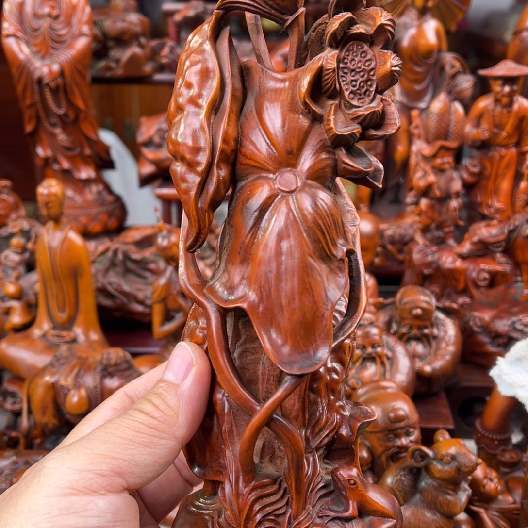 黄杨木黄杨木雕刻艺术