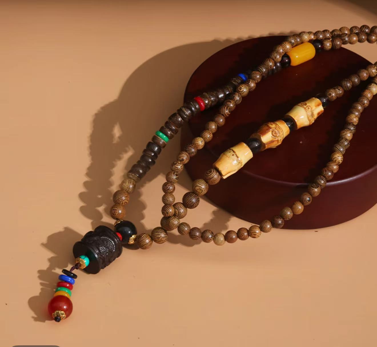 52黄花梨精品吊坠（无礼盒）