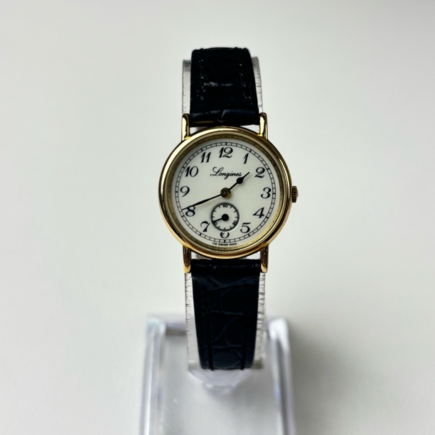 95新 Longines/浪琴 PD2780/女士石英腕表/表径23.5mm经典名表