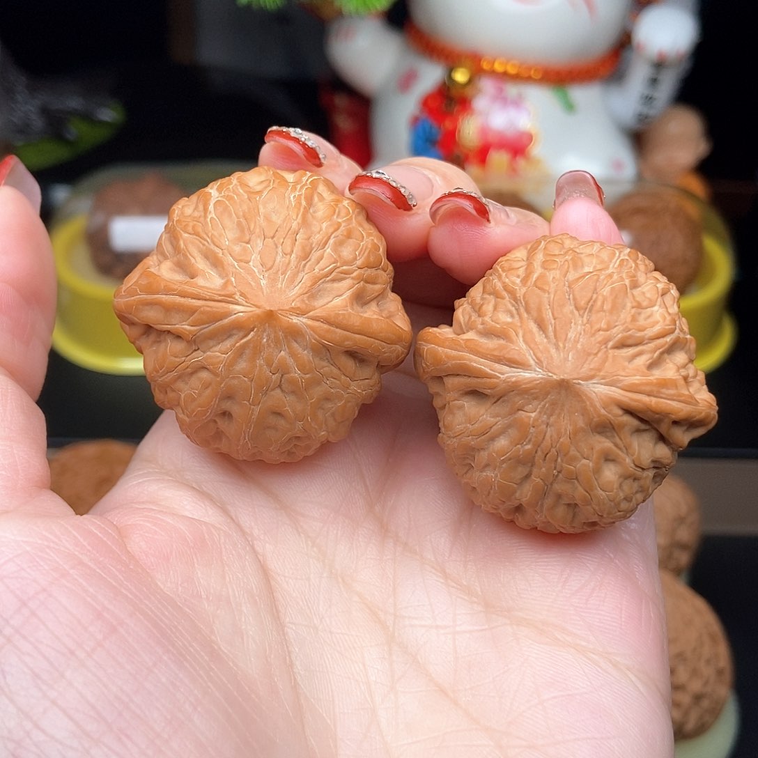 文玩核桃吊坠38铁锤