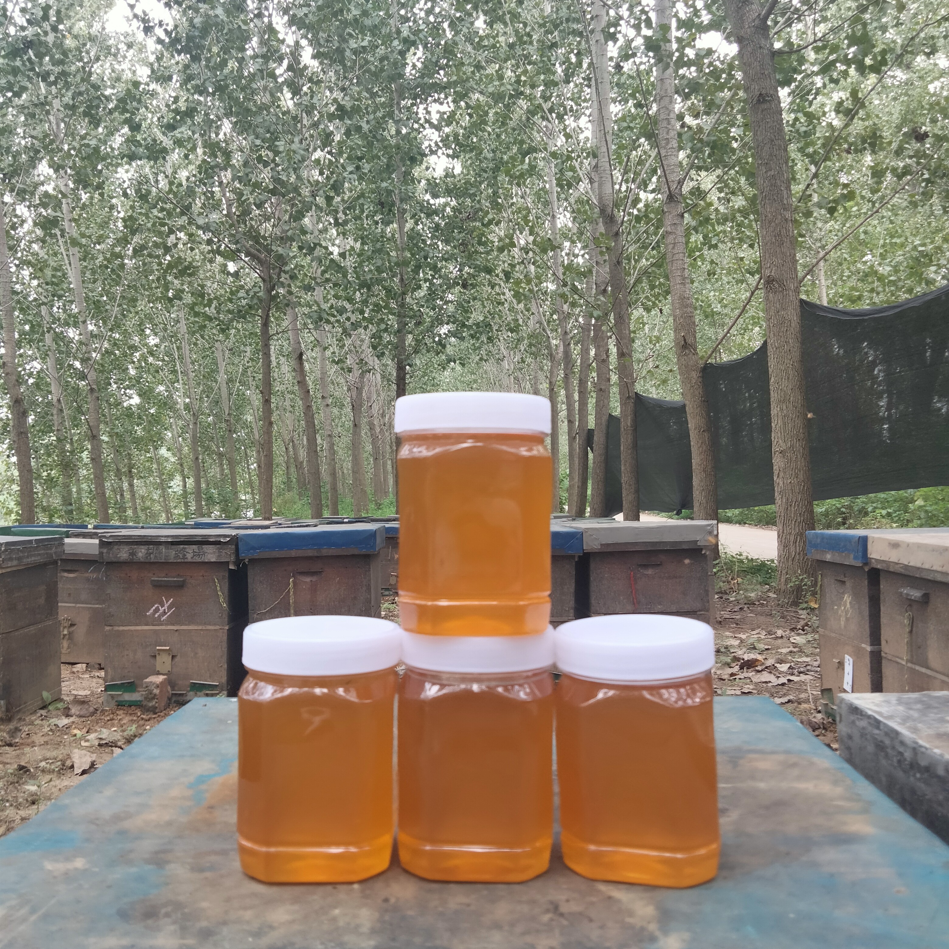 农家深山自然成熟百花蜂蜜原蜜买三发四