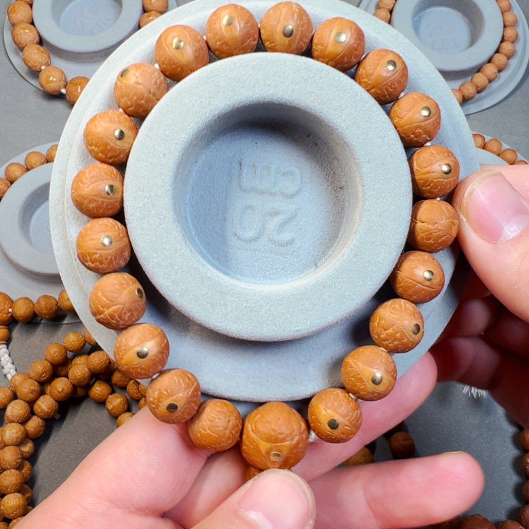 凤眼菩提手串12镶嵌