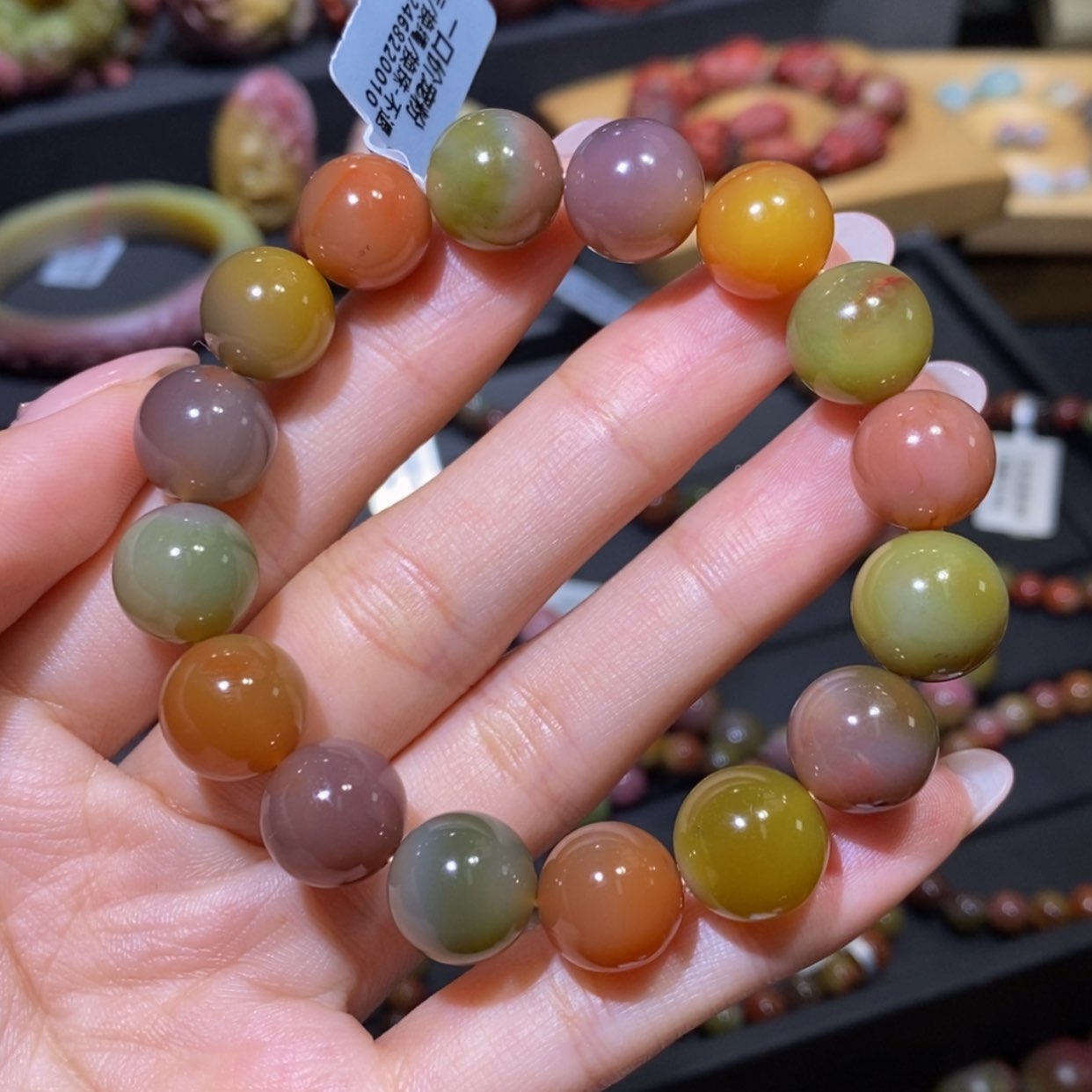 【闪购商品】未镶嵌手串玛瑙/玉髓盐源玛瑙