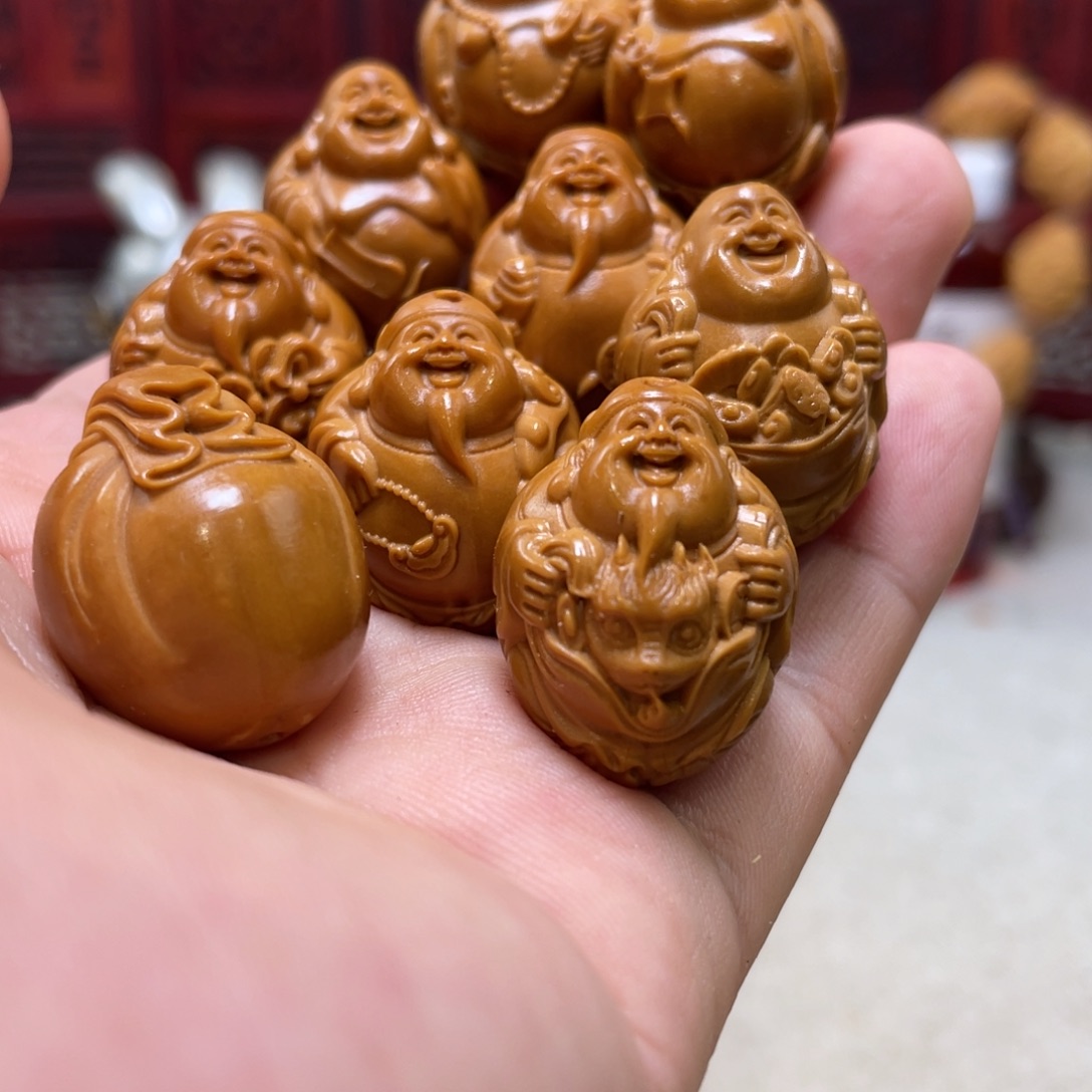 橄榄核吊坠橄榄核