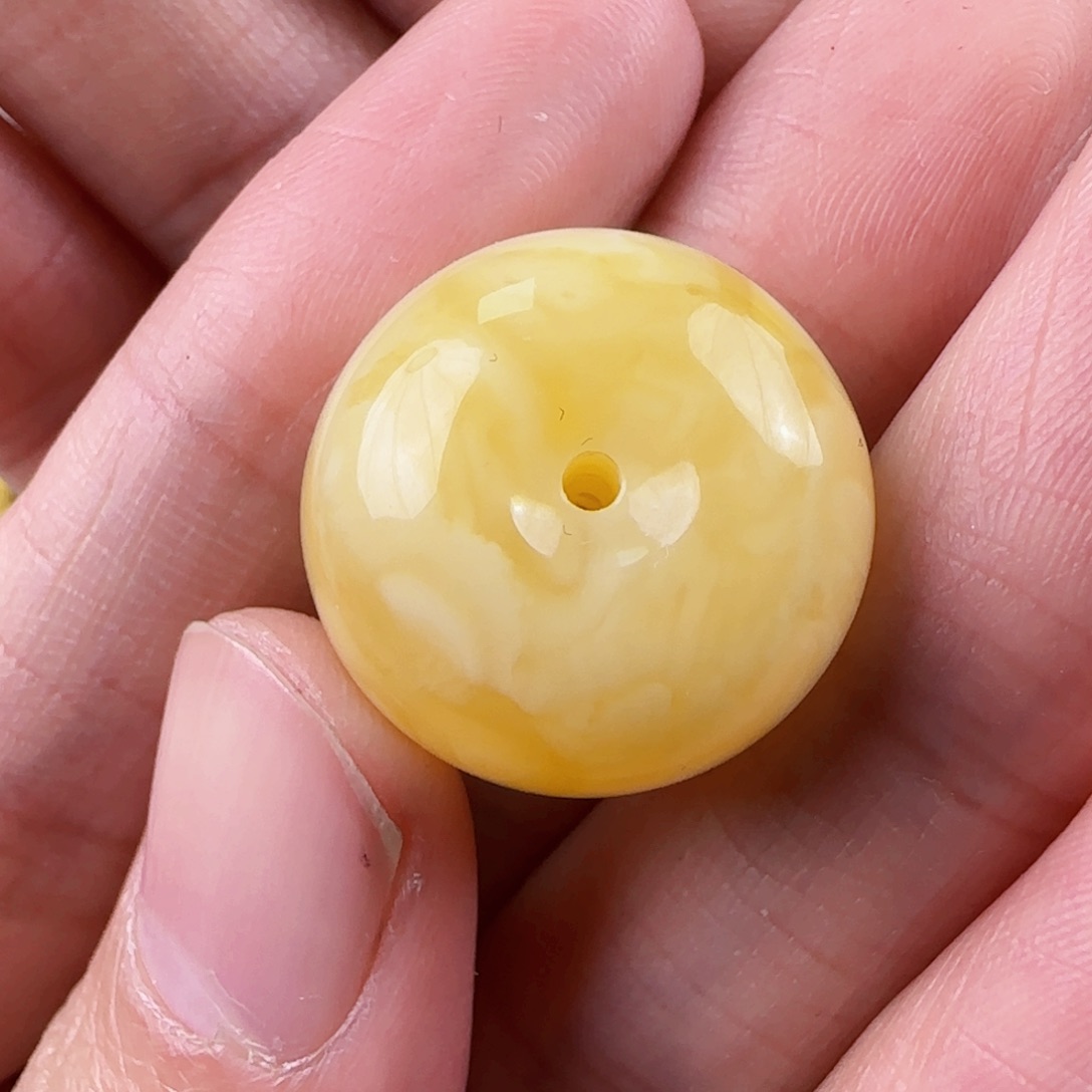 琥珀裸石未镶嵌蜜蜡