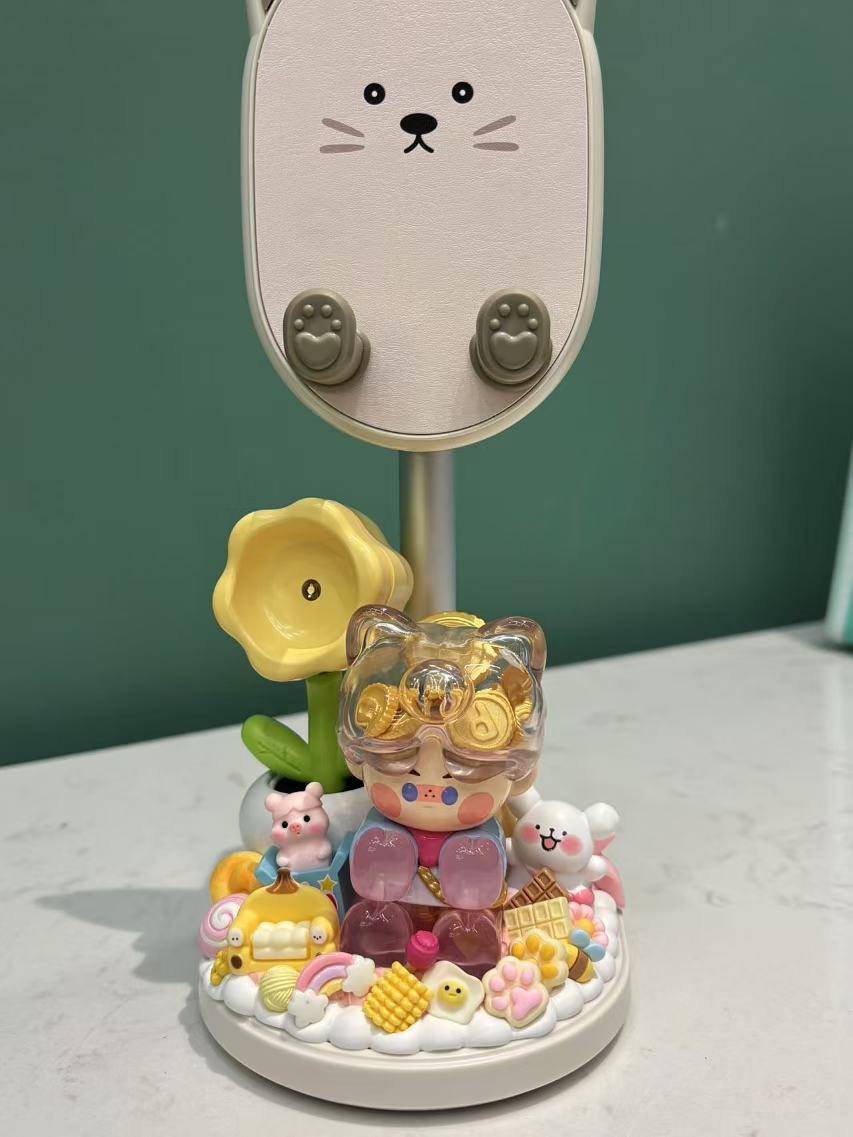 正版娃diy手工制品手机支架等