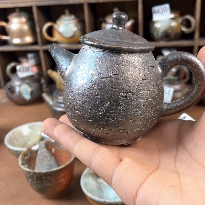 杯柴烧茶器主人壶