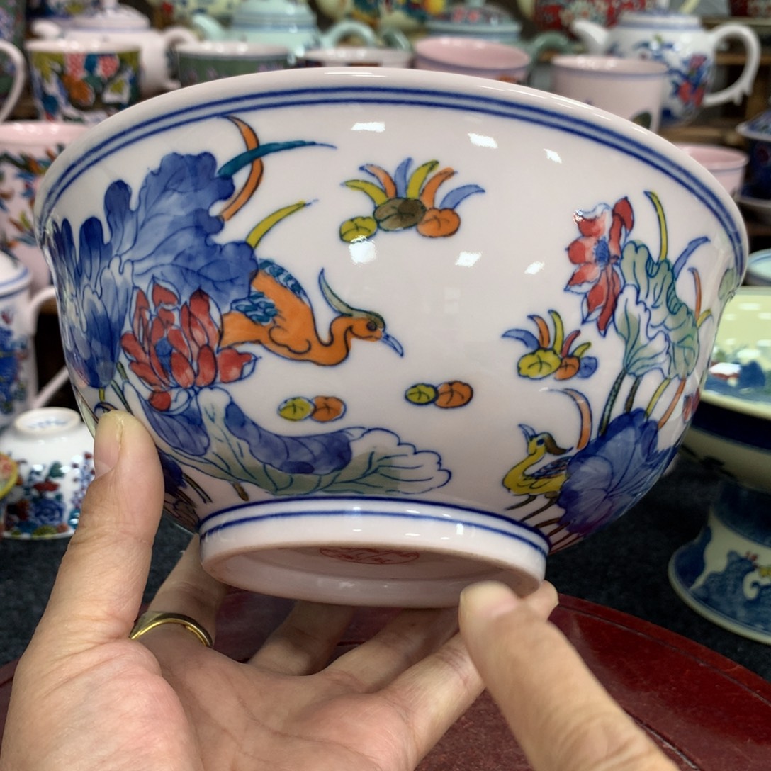 陶景德镇陶瓷 碗 杯盘 碟 壶 各种…