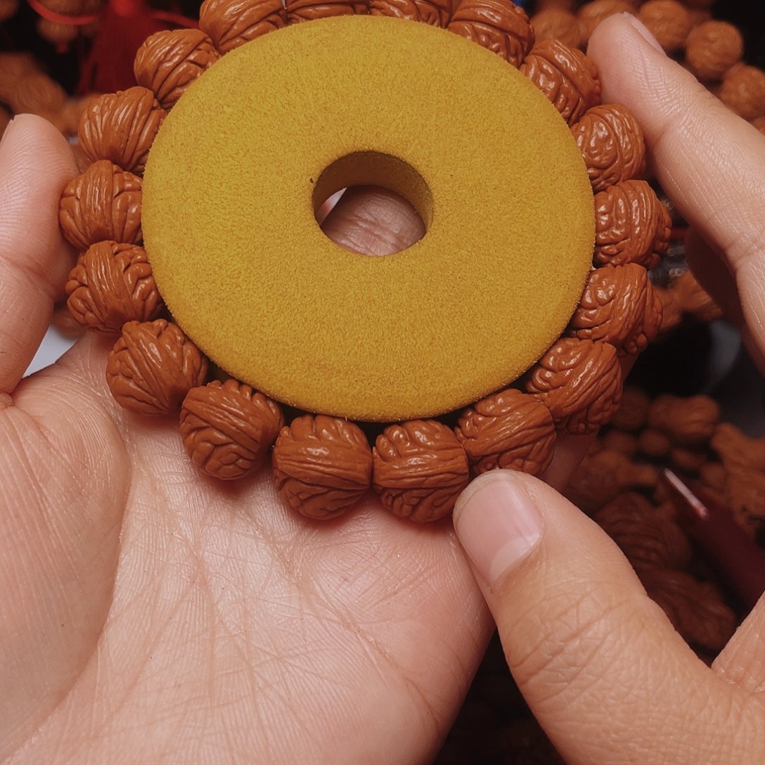 吊坠桃核龙纹桃枭