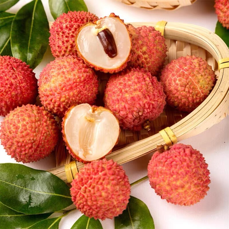 【小时达】桂味荔枝500g/荔枝