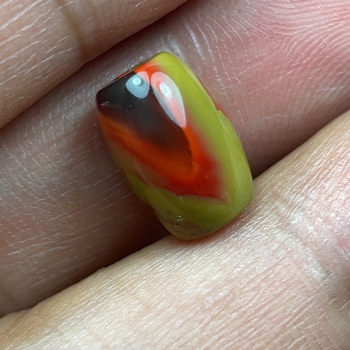 南红玛瑙直桶珠未镶嵌