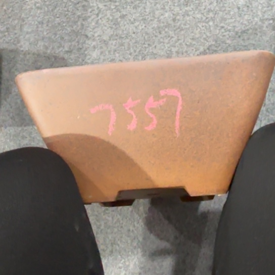 紫砂花盆铅*紫砂花盆